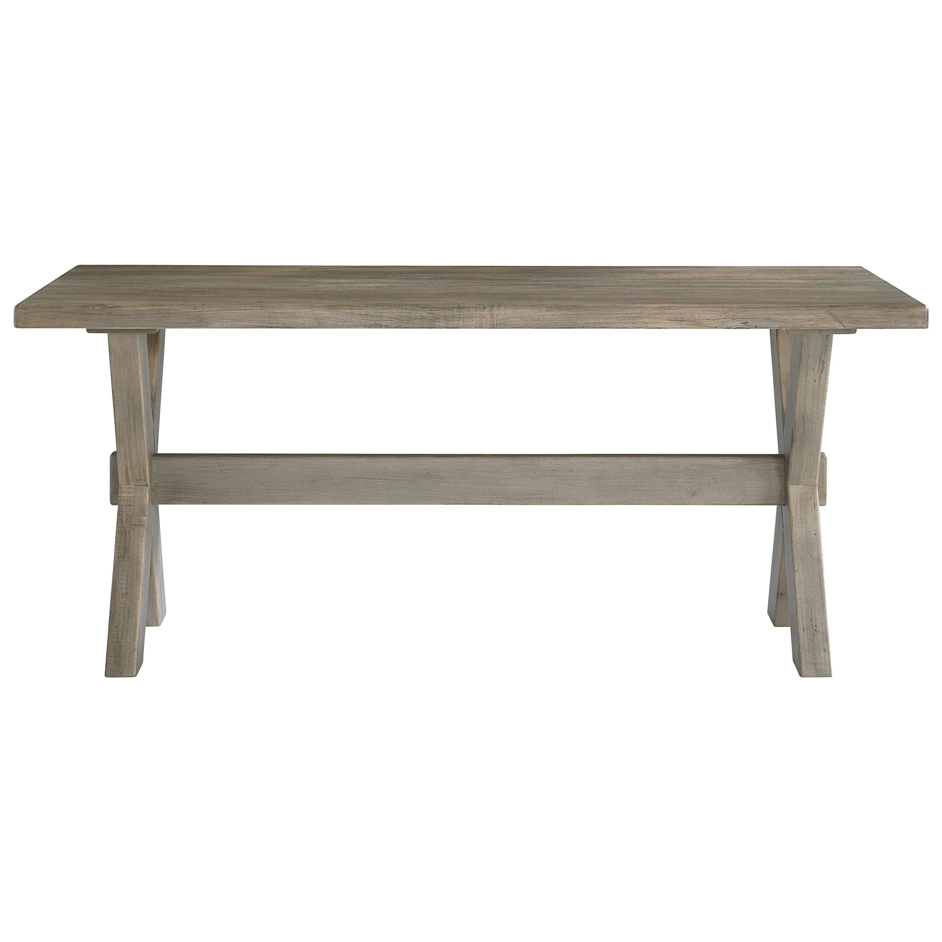 Bassett bench made table hot sale
